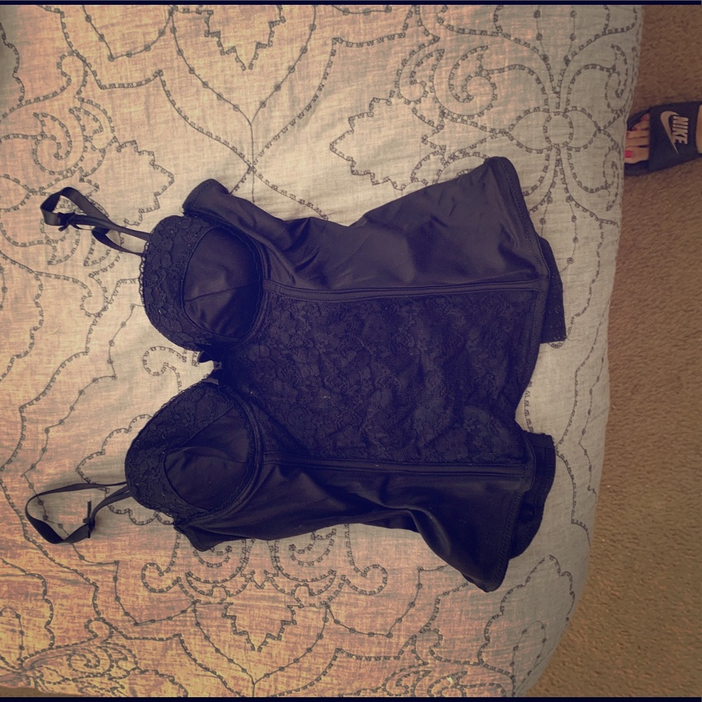 Black corset